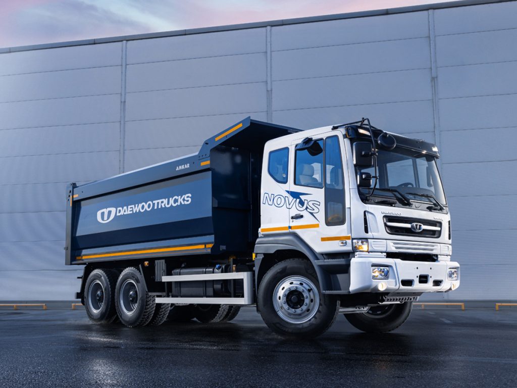 Самосвал CL7D7 20 м3, AMKAR — Официальный дилер Грузовой техники DAEWOO  TRUCKS